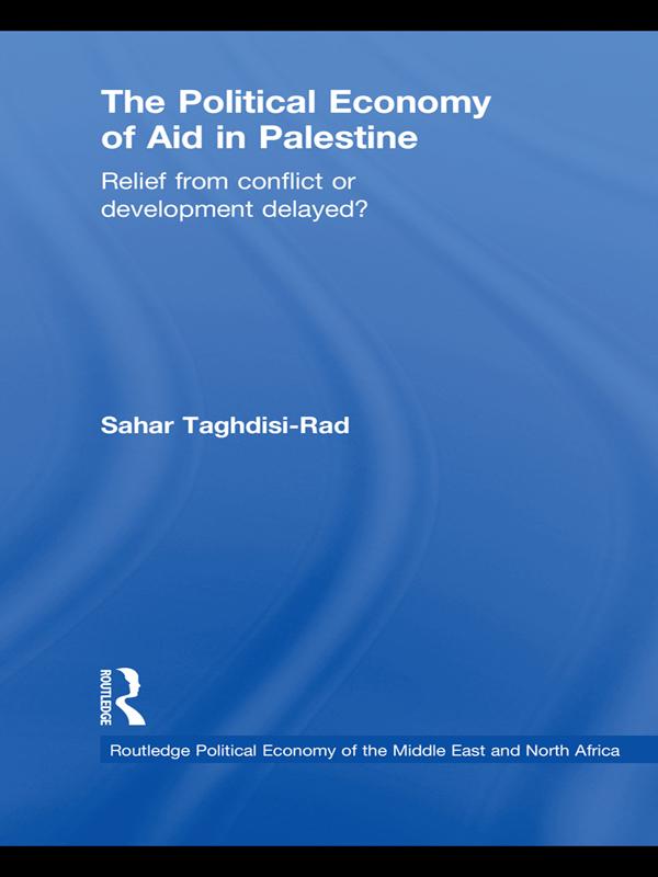 The Political Economy of Aid in Palestine