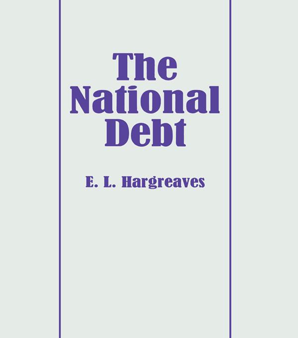 The National Debt by Eric L. Hargreaves