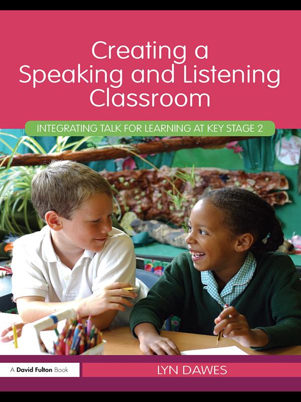 Creating a Speaking and Listening Classroom