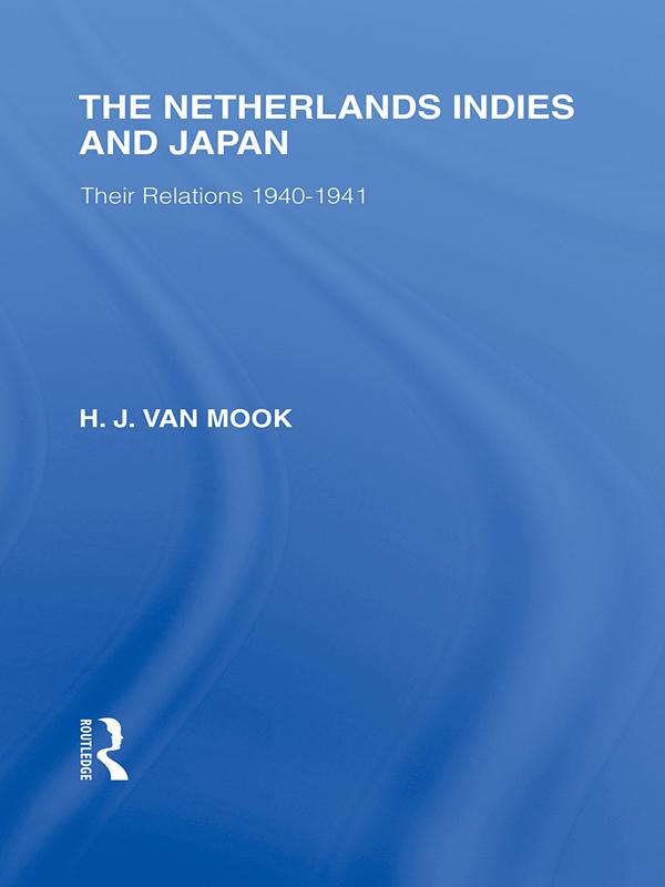 The Netherlands, Indies and Japan