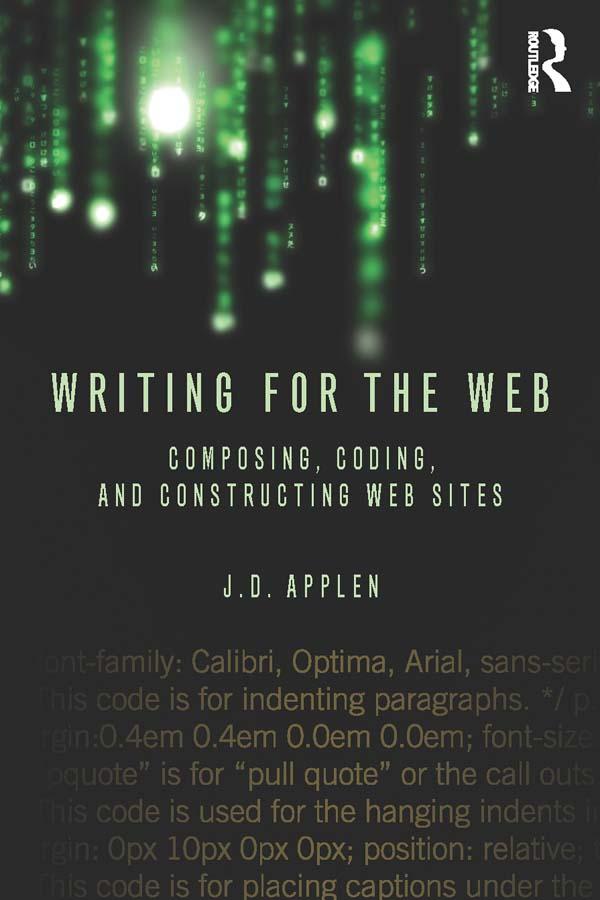 Writing for the Web by J.D. Applen