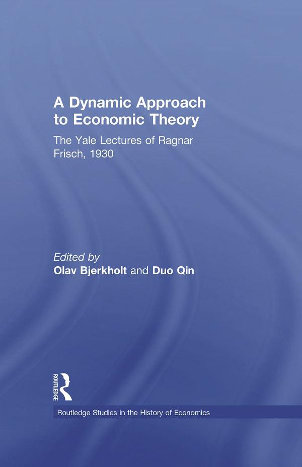A Dynamic Approach to Economic Theory