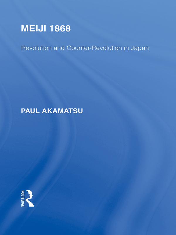 Meiji 1868 by Miriam Kochan, Paul Akamatsu