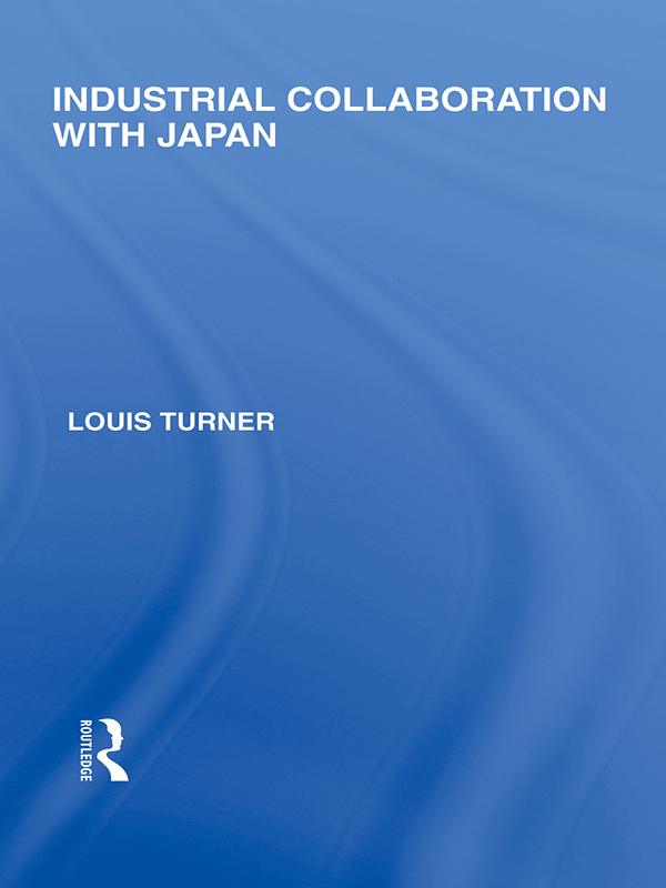 Industrial Collaboration with Japan by Louis Turner