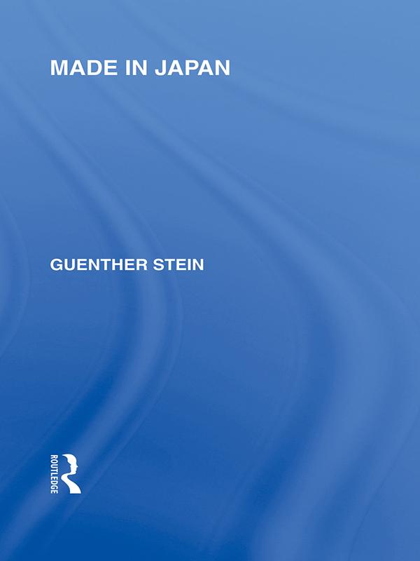 Made in Japan by Guenther Stein