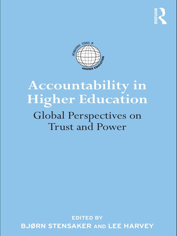 Accountability in Higher Education