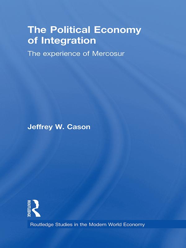 The Political Economy of Integration