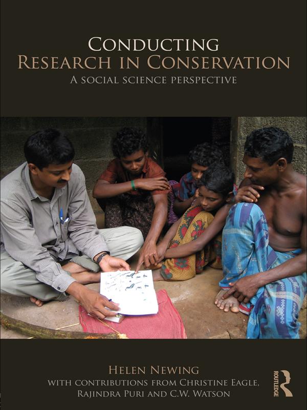 Conducting Research in Conservation by Helen Newing