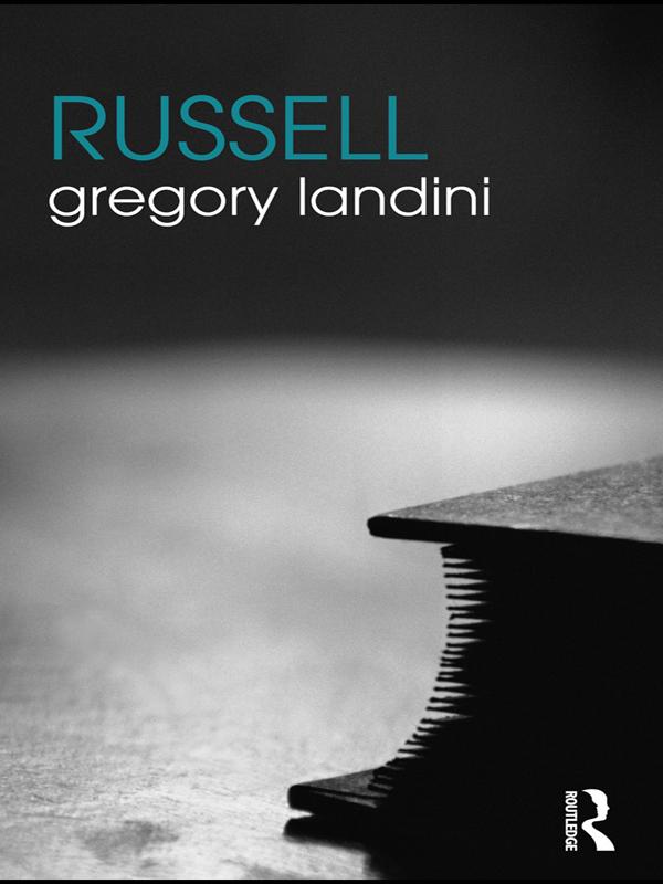 Russell by Gregory Landini