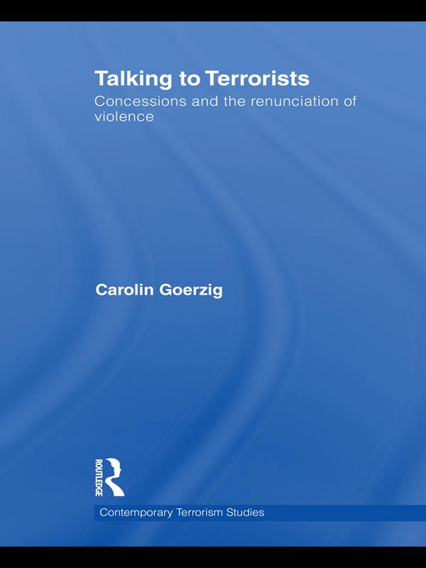 Talking to Terrorists