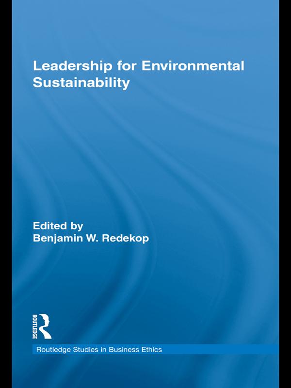 Leadership for Environmental Sustainability