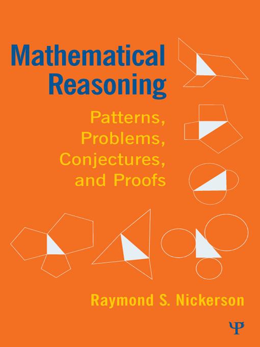 Mathematical Reasoning by Raymond Nickerson