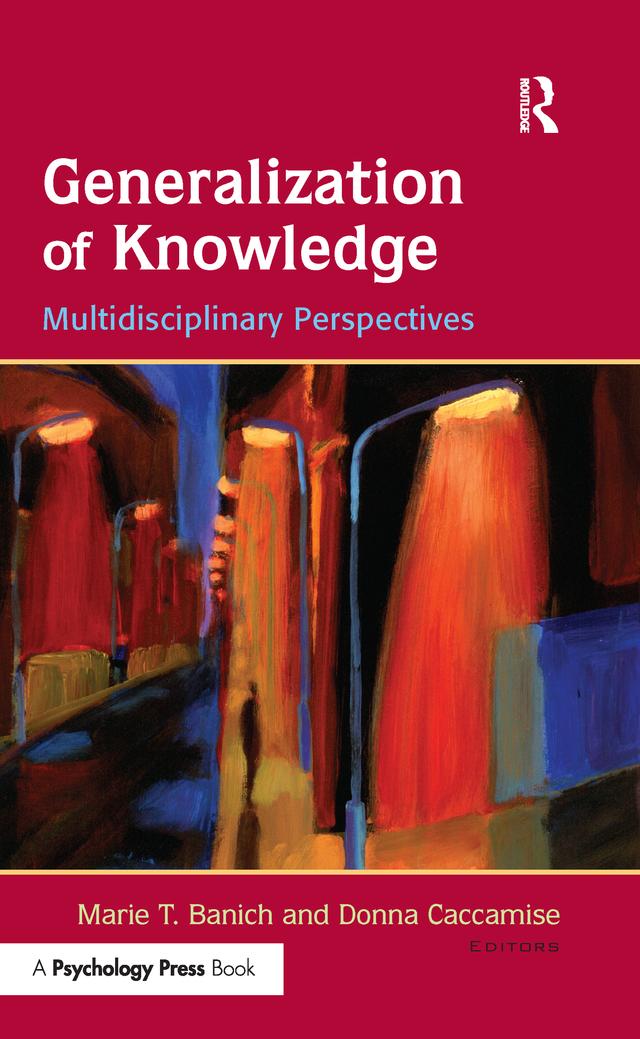 Generalization of Knowledge by Donna Caccamise, Marie T. Banich