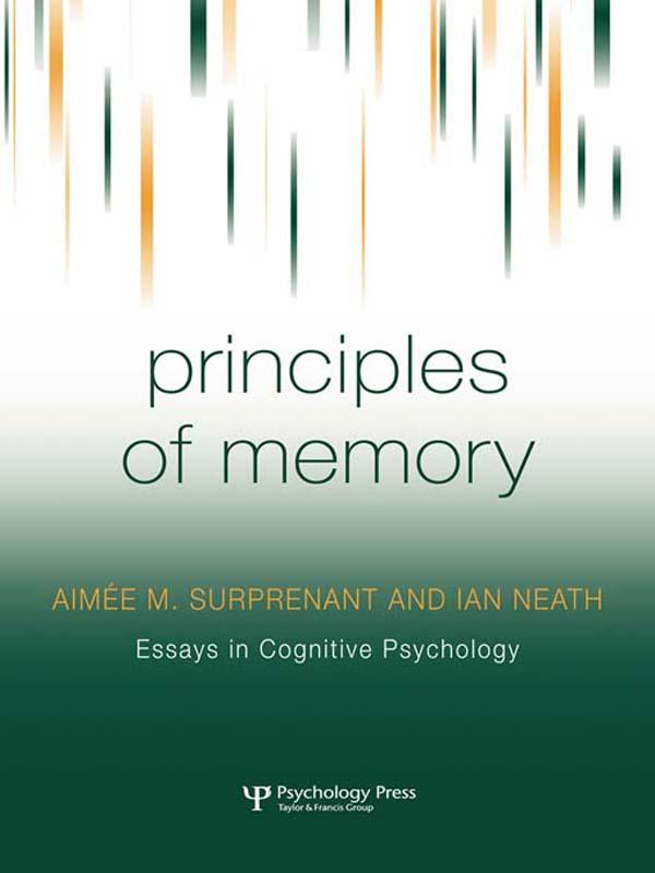 Principles of Memory by Aimée M. Surprenant, Ian Neath