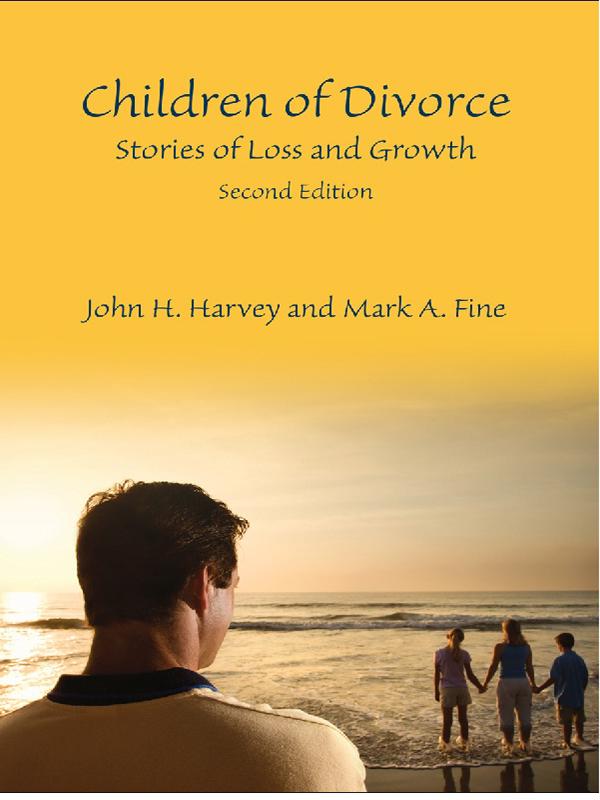 Children of Divorce by John H. Harvey, Mark A. Fine