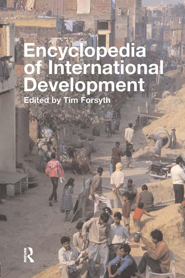 Encyclopedia of International Development by Tim Forsyth