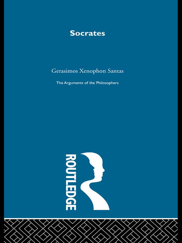 Socrates-Arg Philosophers by Gerasimos Xenophon Santas