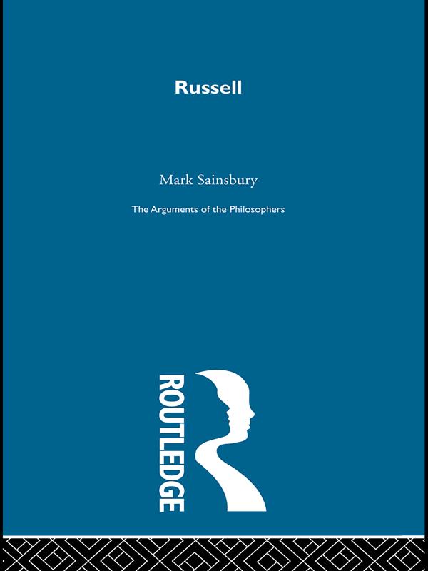 Russell - Arg Philosophers by Sainsbury