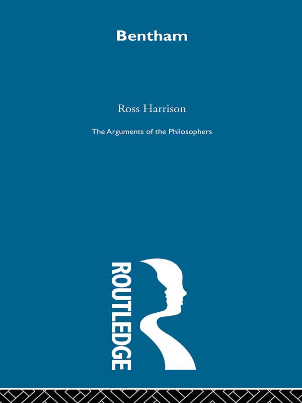 Bentham - Arg Phil by Harrison