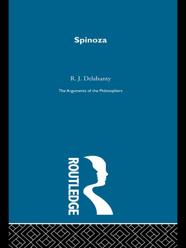 Spinoza - Arguments of the Philosophers (paperback direct)