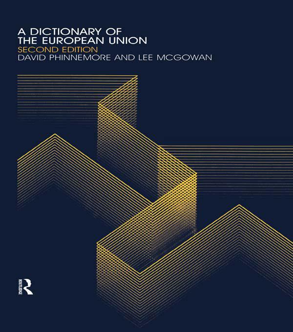 A Dictionary of the European Union