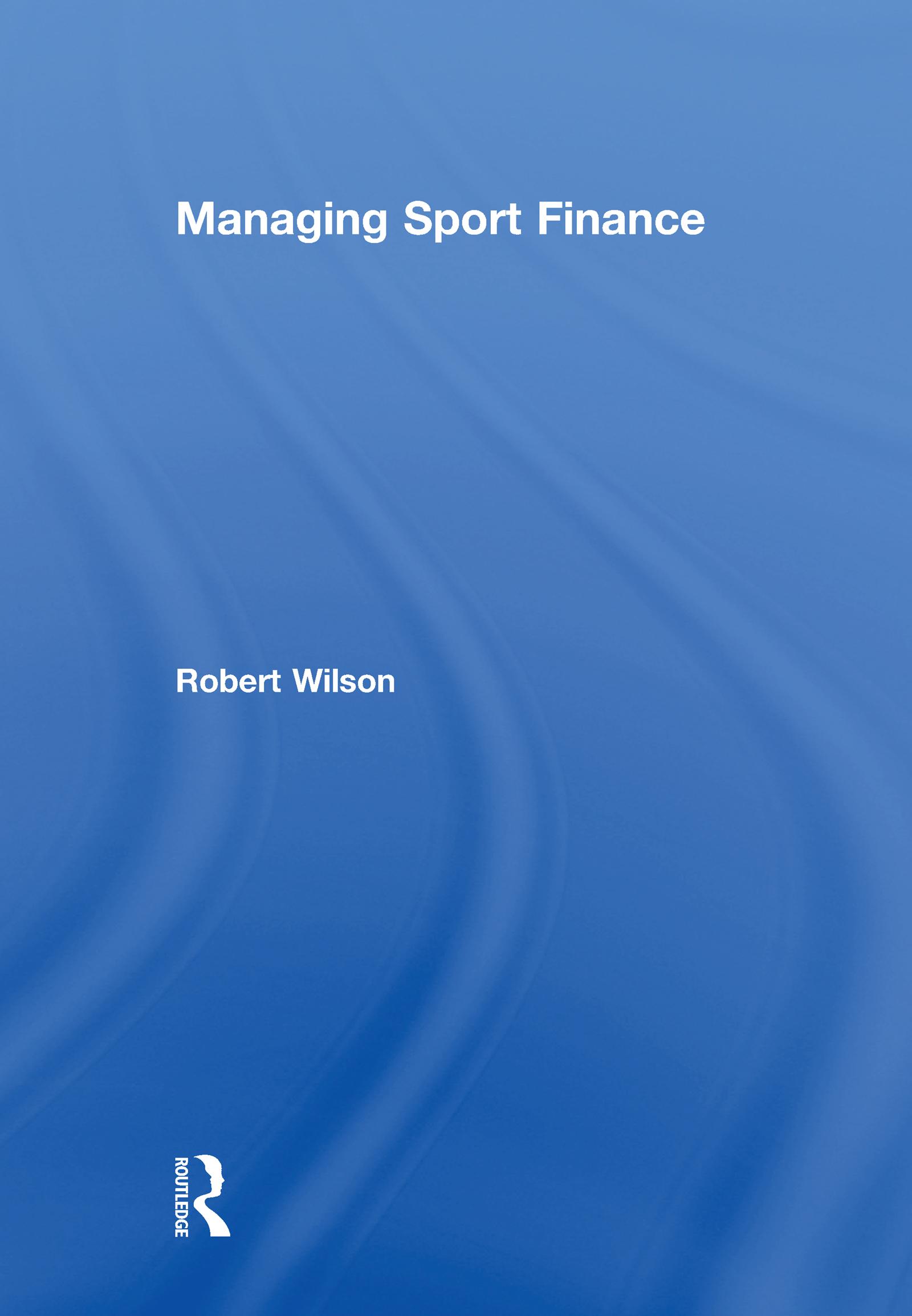 Managing Sport Finance