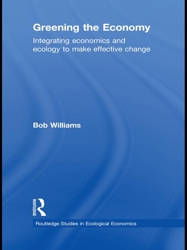 Greening the Economy