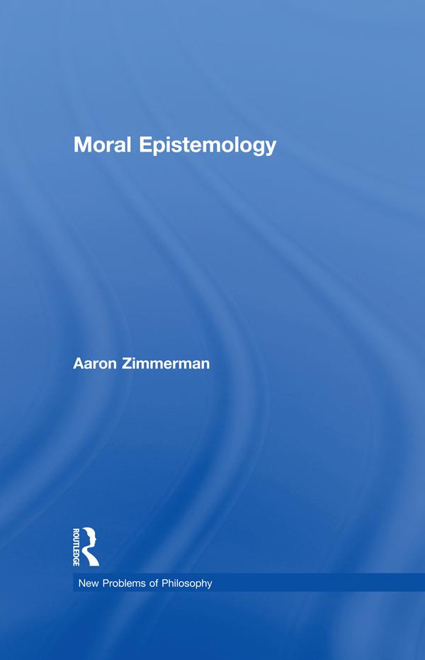Moral Epistemology