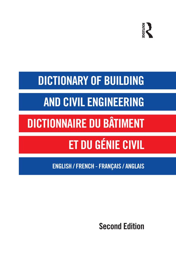 Dictionary of Building and Civil Engineering by Don Montague
