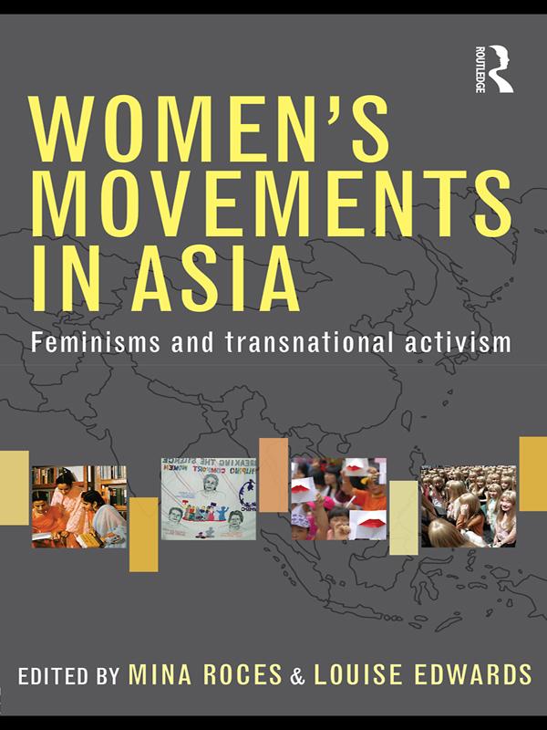 Women's Movements in Asia by Louise Edwards, Mina Roces