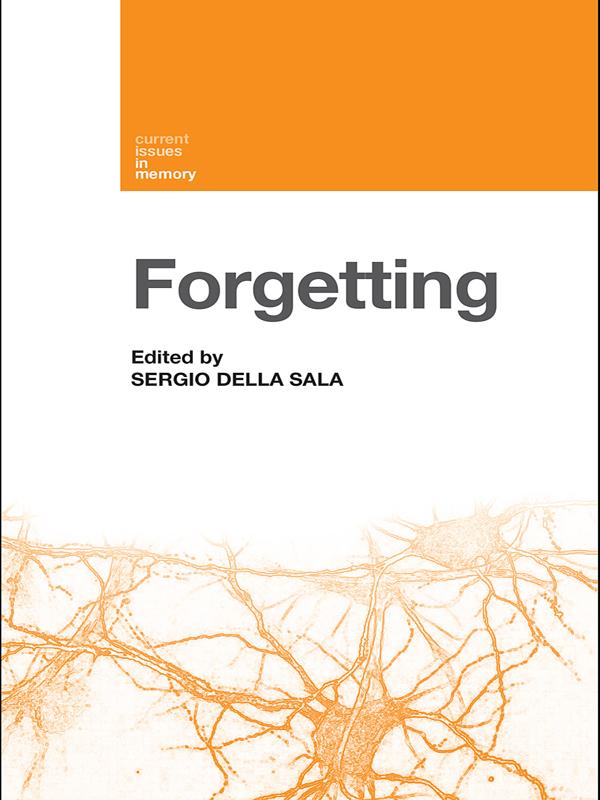 Forgetting by Sergio Della Sala