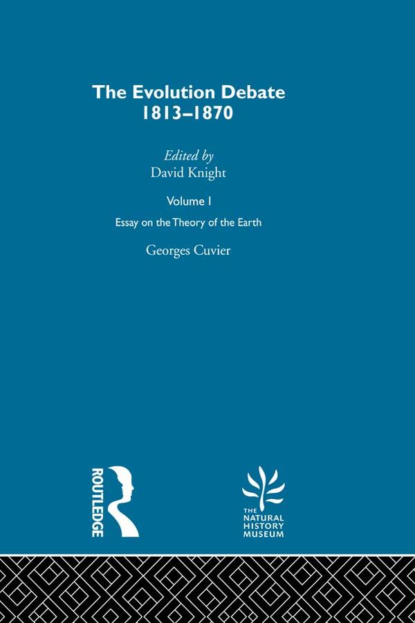 Essay on the Theory of the Earth, 1813 by Georges Cuvier