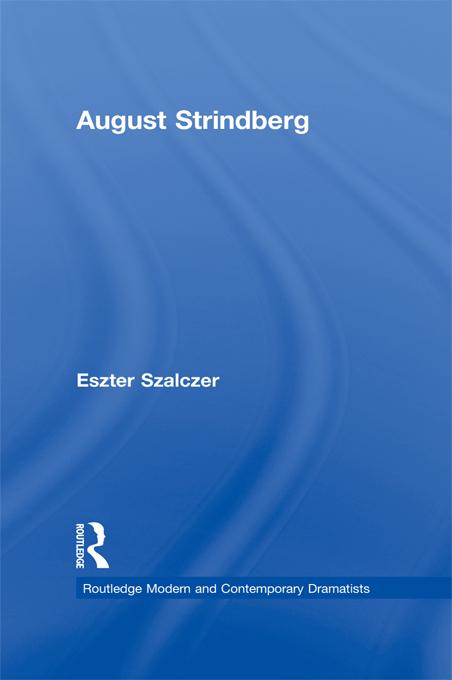 August Strindberg by Eszter Szalczer