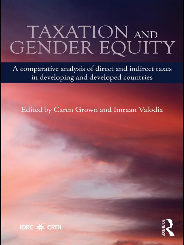Taxation and Gender Equity by Caren Grown, Imraan Valodia
