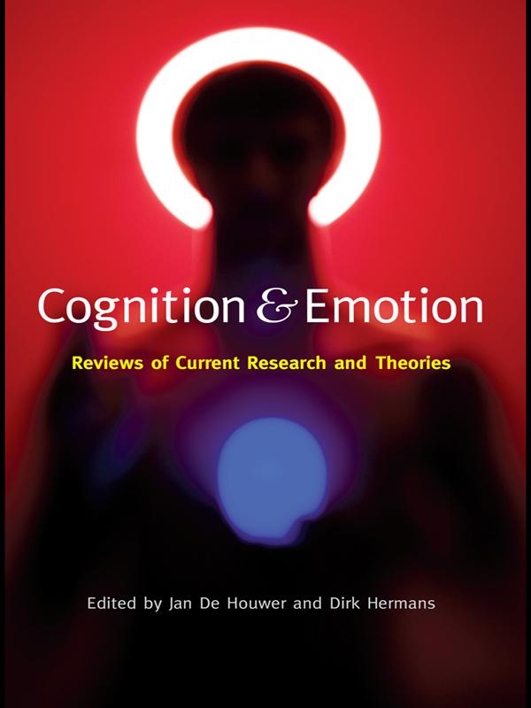Cognition and Emotion by Dirk Hermans, Jan de Houwer