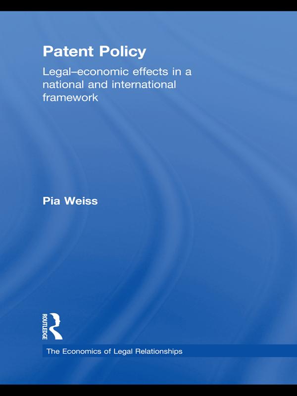 Patent Policy by Pia Weiss