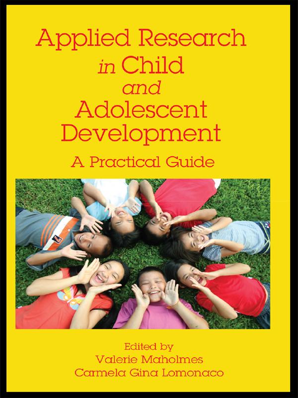 Applied Research in Child and Adolescent Development