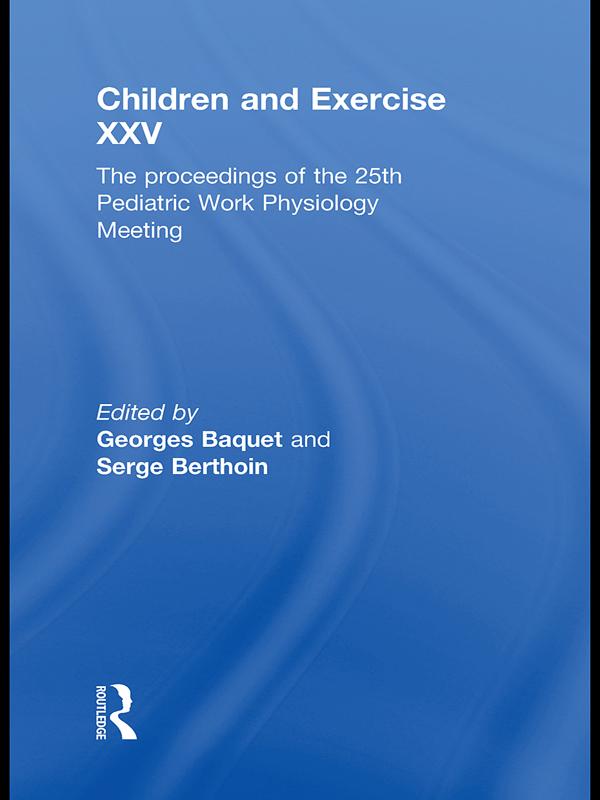 Children and Exercise XXV by Georges Baquet, Serge Berthoin