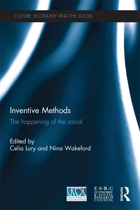 Inventive Methods by Celia Lury, Nina Wakeford