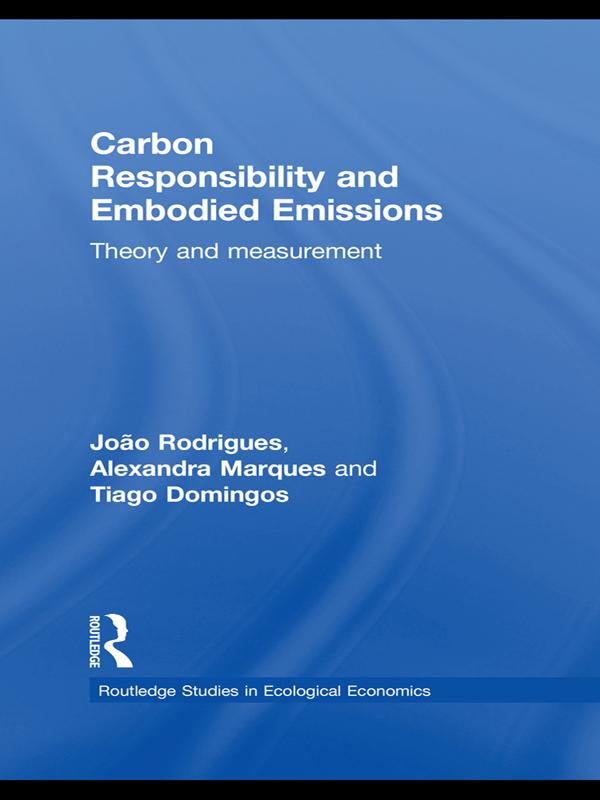 Carbon Responsibility and Embodied Emissions by Alexandra P.S. Marques, João F. D. Rodrigues, Tiago M. D. Domingos