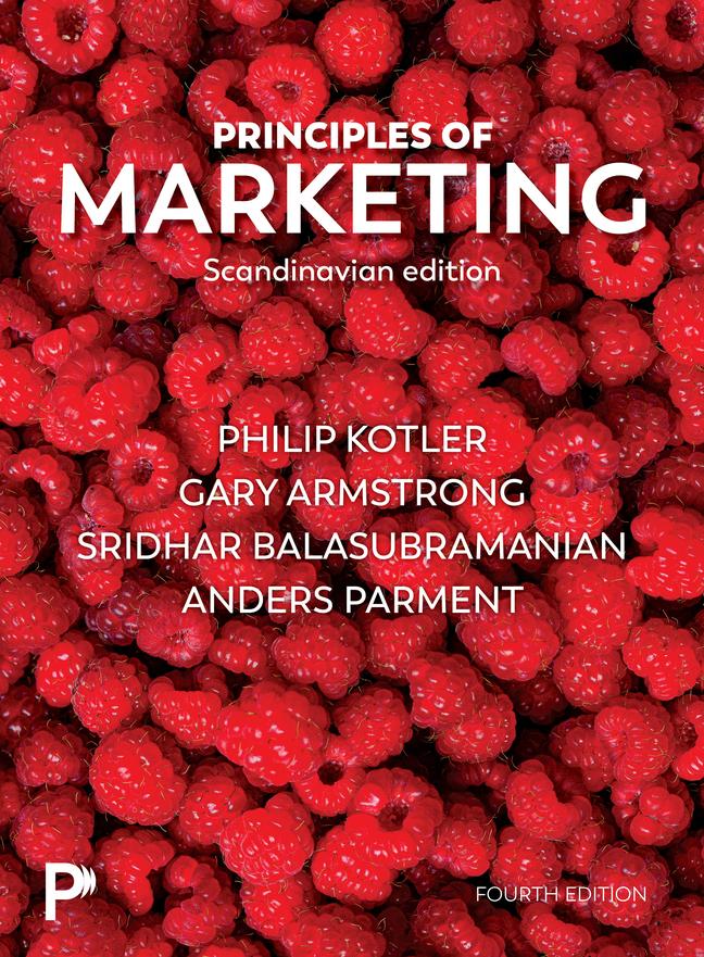 Principles of Marketing Scandinavian Edition