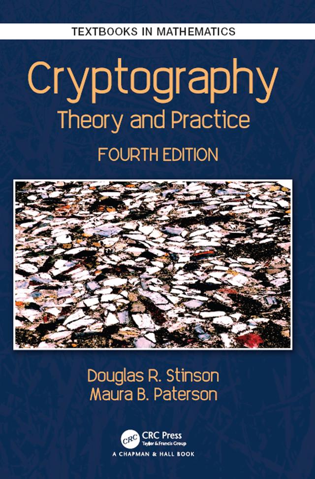 Cryptography by Douglas Robert Stinson, Maura Paterson