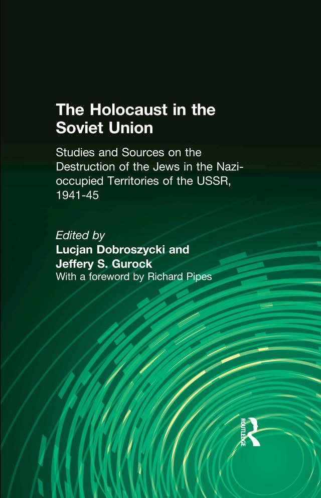 The Holocaust in the Soviet Union