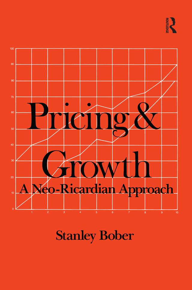 Pricing and Growth by Stanley Bober
