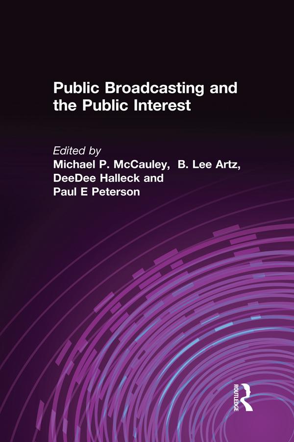 Public Broadcasting and the Public Interest