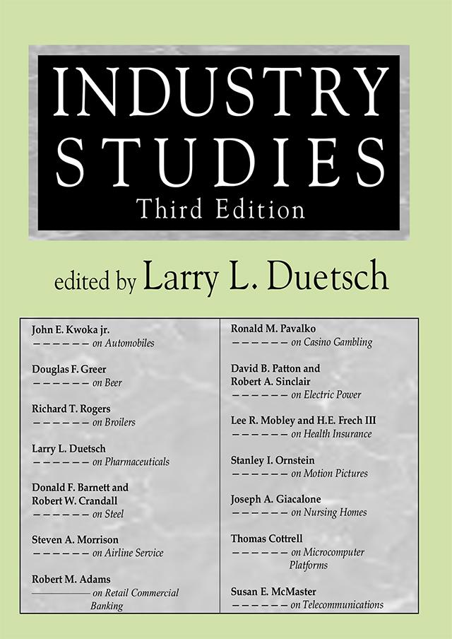 Industry Studies by Larry L. Duetsch