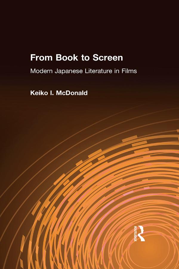 From Book to Screen by Keiko I. McDonald