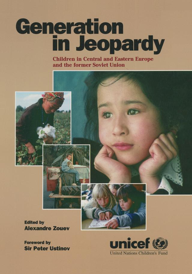 Generation in Jeopardy by Alexander Zouev, Unicef