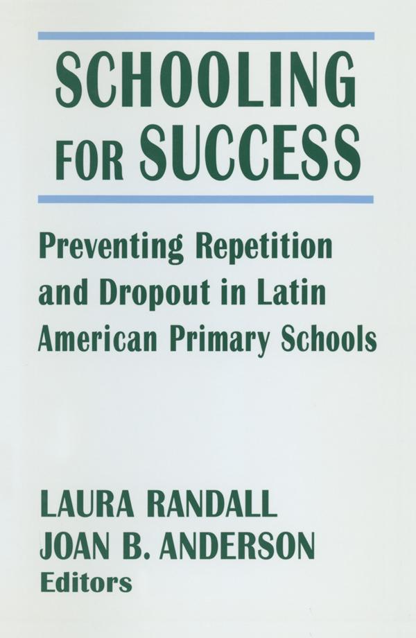 Schooling for Success by Joan B. Anderson, Laura Randall