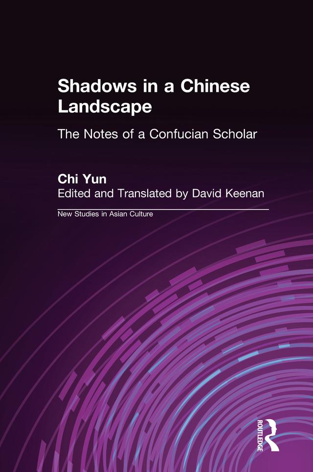 Shadows in a Chinese Landscape by Chi Yun, David Keenan